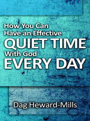 cover image of How You Can Have an Effective Quiet Time With God Every Day